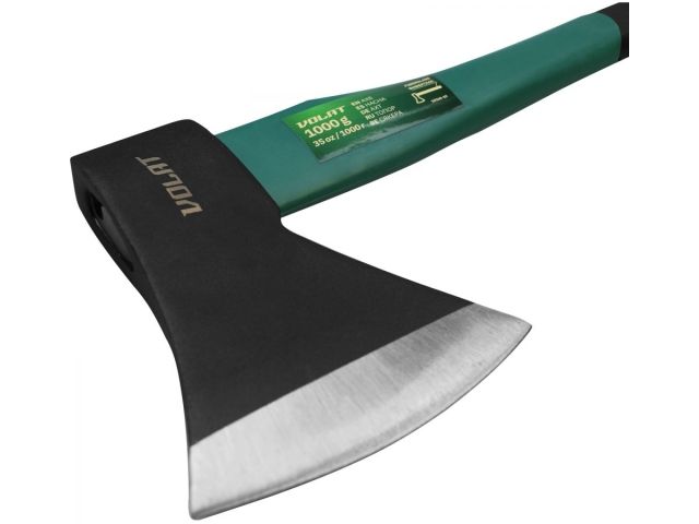 Топор 1,0кг с фиберглассовой рукояткой ВОЛАТ