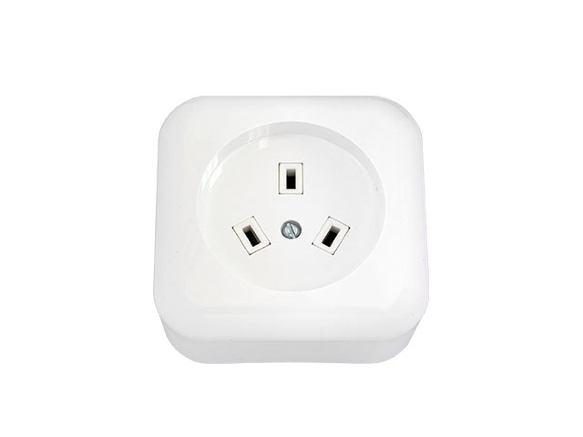 Розетка силовая РА32-002 BYLECTRICA