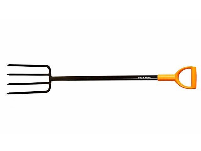 Вилы садово-огородные Solid FISKARS (возможны артикулы 1070673 или 1003458)