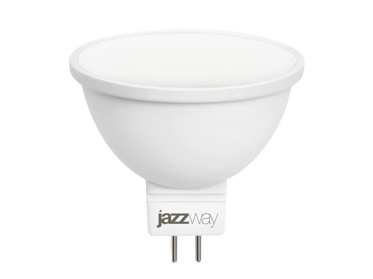 Лампа светодиодная 9 Вт GU5.3 3000К PLED-SP JCDR JAZZWAY
