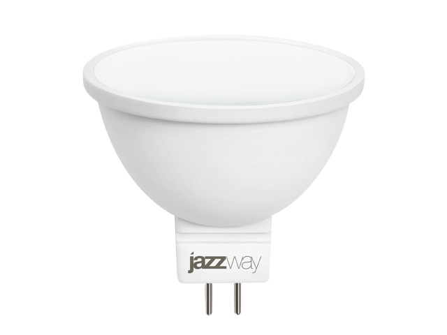 Лампа светодиодная 9 Вт GU5.3 3000К PLED-SP JCDR JAZZWAY
