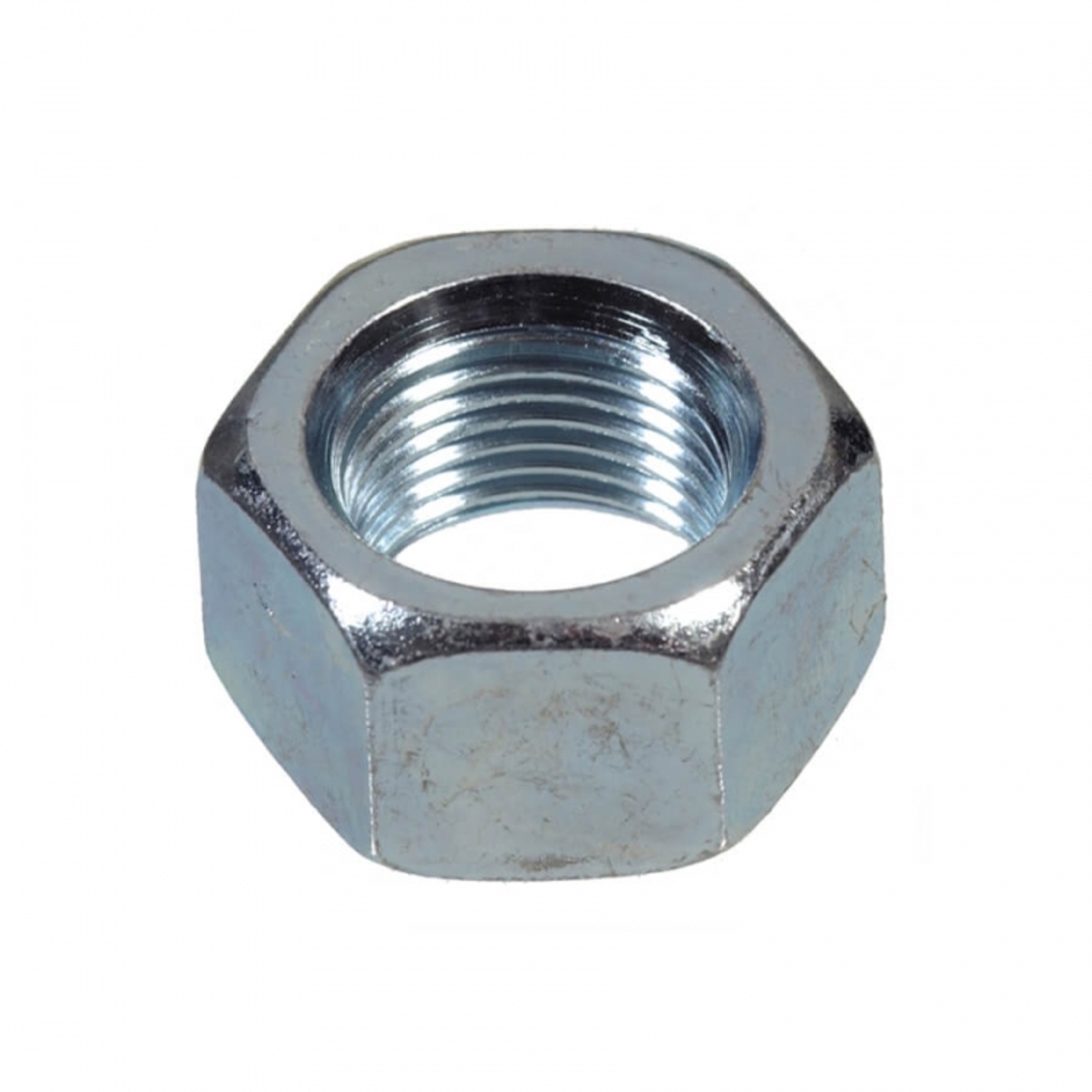 Гайка М12 шестигр., цинк, кл.пр. 6, DIN 934 (10 шт в зип-локе) STARFIX