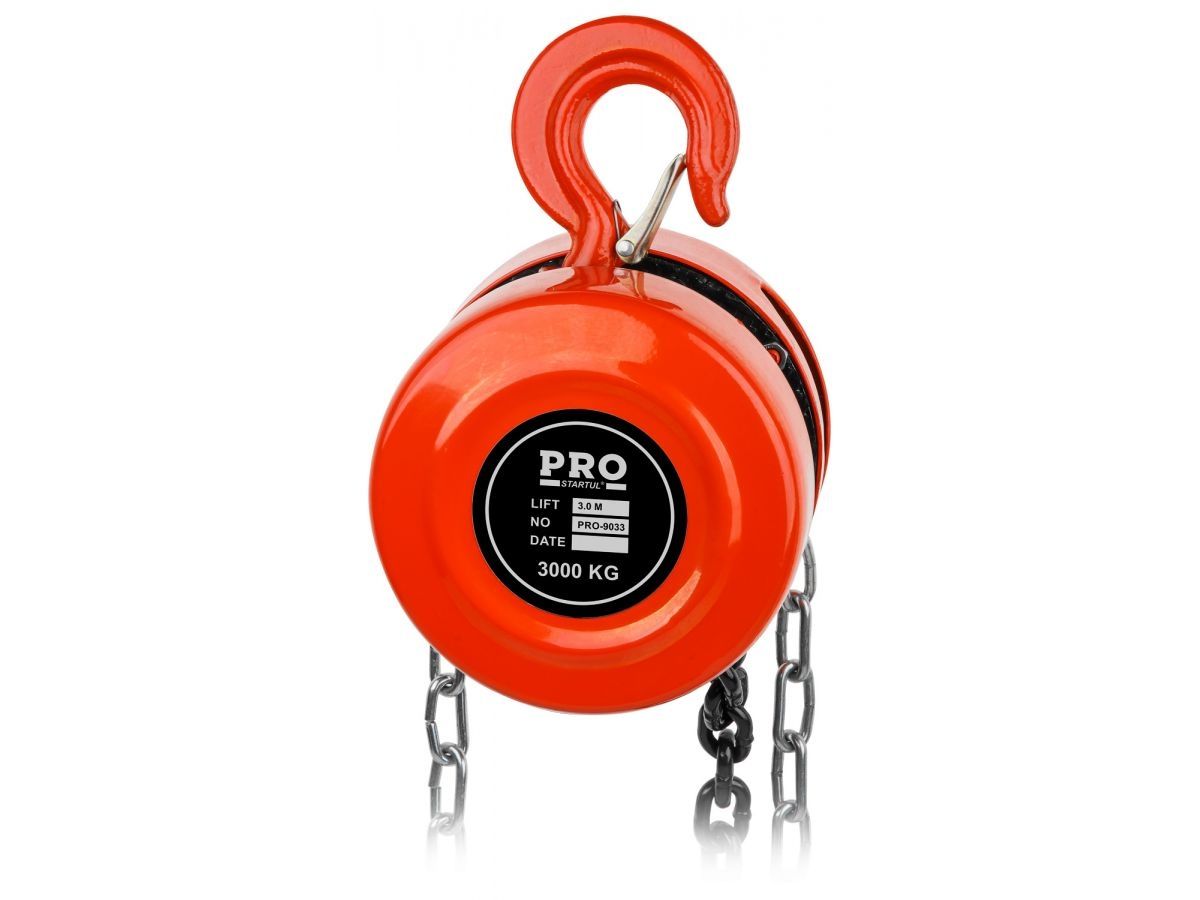 Таль ручная цепная 3т, 3м PRO STARTUL