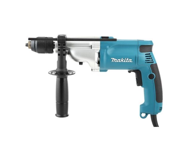 Дрель ударная MAKITA HP 2051 в чем. (ОТГРУЗКА ТОЛЬКО ПО ЭТН/ЭТТН | 720 Вт, патрон БЗП, 2 скор.)
