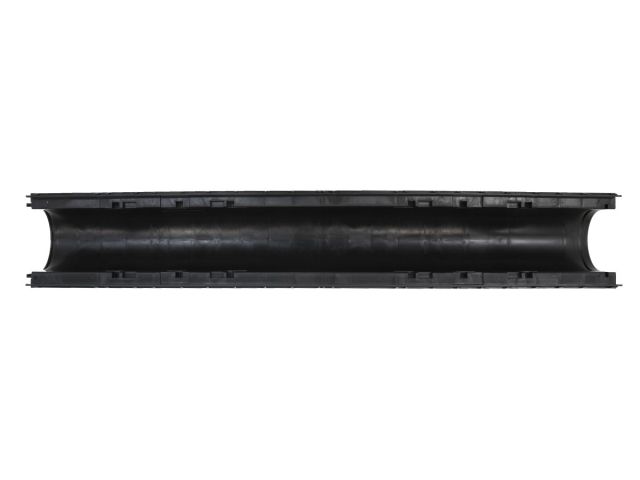 Лоток MEDIUM 100.125 h145 пластиковый, Ecoteck, РБ