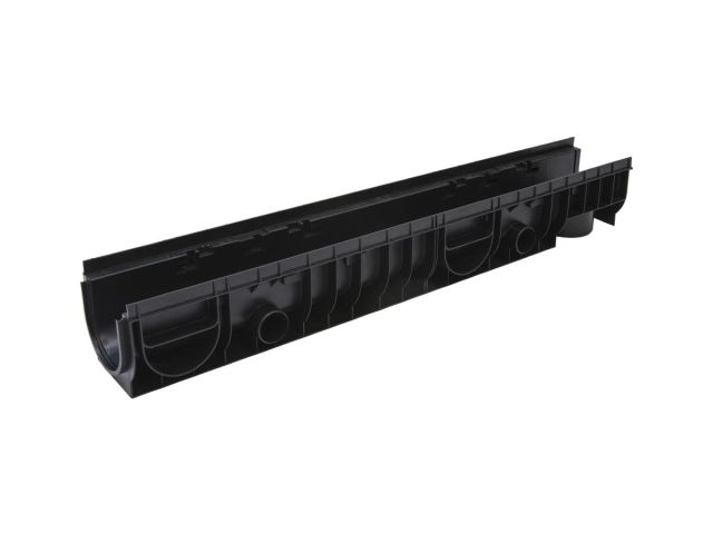 Лоток MEDIUM 100.125 h145 пластиковый, Ecoteck, РБ