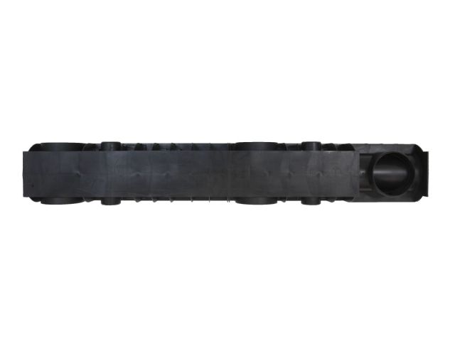 Лоток MEDIUM 100.125 h145 пластиковый, Ecoteck, РБ