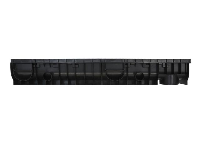 Лоток MEDIUM 100.125 h145 пластиковый, Ecoteck, РБ