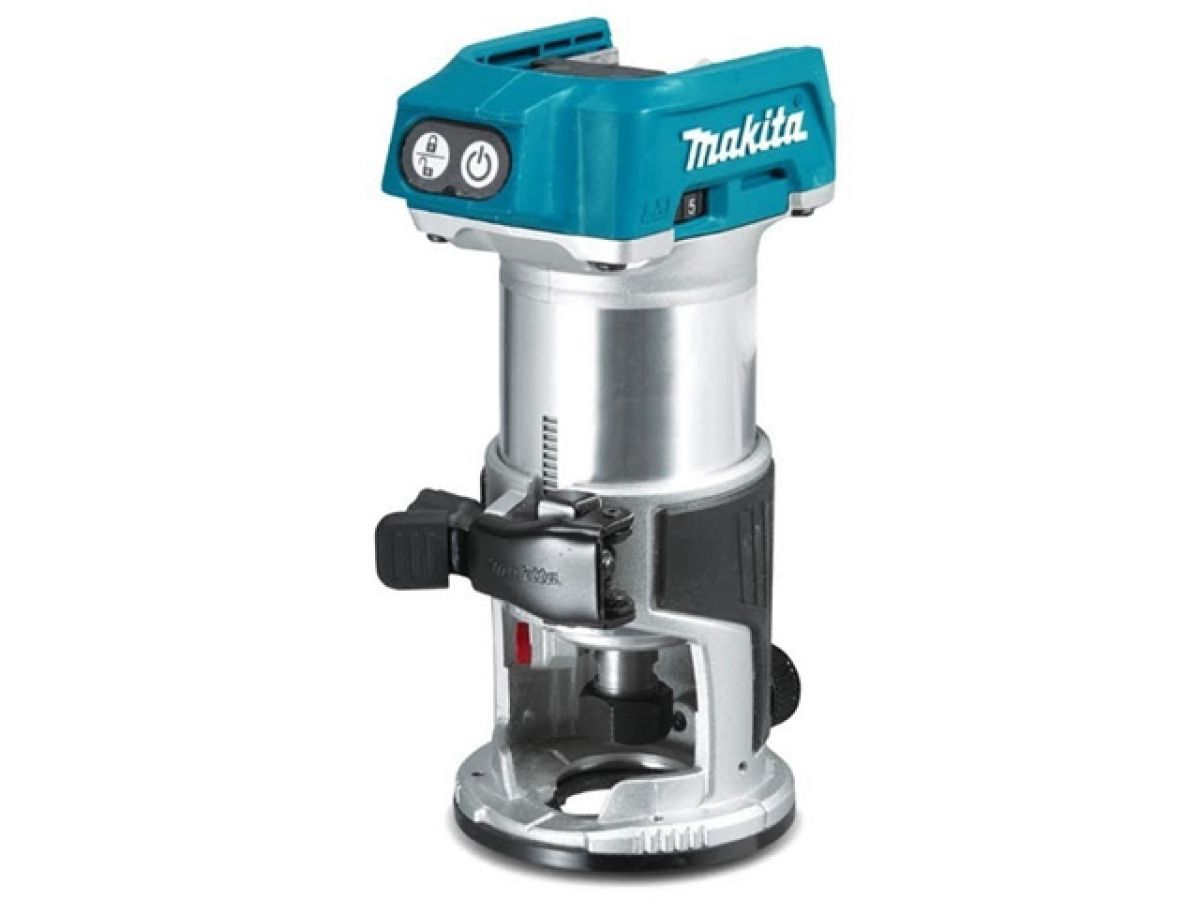 Аккум. фрезер кромочный MAKITA LXT DRT 50 Z в кор.