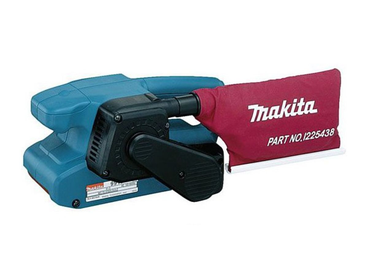 Ленточная шлифмашина MAKITA 9911 K в чем.