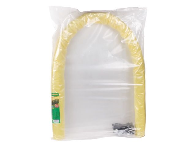 Парник "Ранний" Большой 8м, ОСТРОВ КОМФОРТА (чехол из пленки, устойчивой к ультрафиолету
ширина: 60-90 см, высота: 90-60 см

ПЛЁНКА ЖЕЛТО