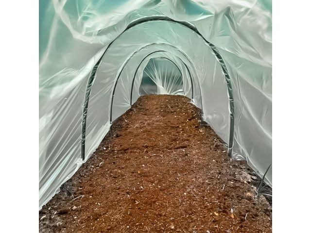 Парник "Ранний" Большой 8м, ОСТРОВ КОМФОРТА (чехол из пленки, устойчивой к ультрафиолету
ширина: 60-90 см, высота: 90-60 см

ПЛЁНКА ЖЕЛТО