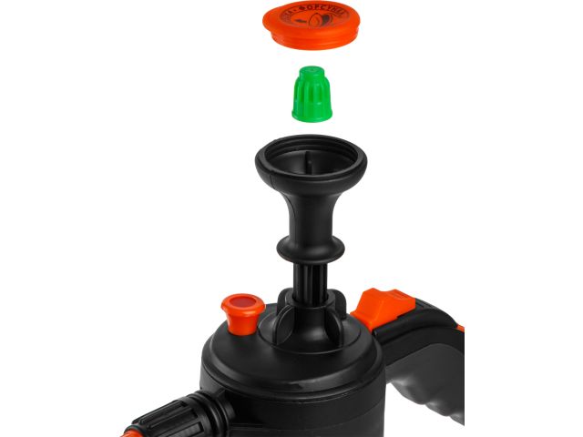 Опрыскиватель компрессионный 1л STARTUL GARDEN (ST6550-10)