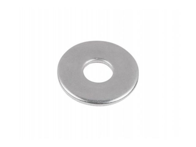 Шайба М5 плоская увеличенная, цинк, DIN 9021 (1000 шт в карт. уп.) STARFIX