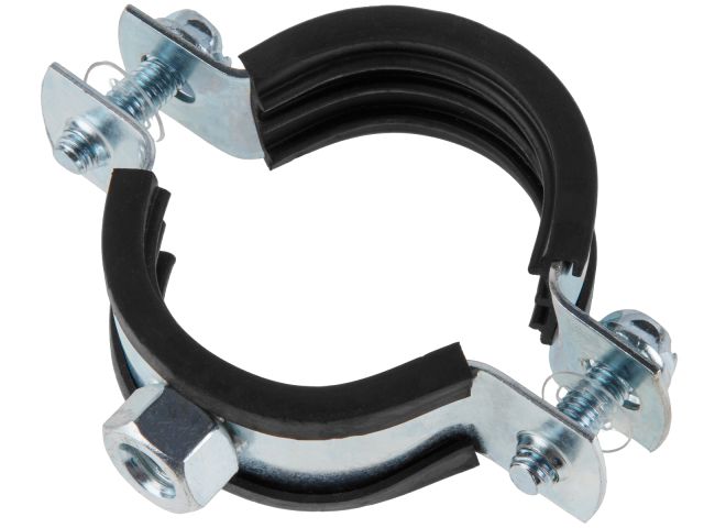 Хомут для крепления сантехнических труб 3/4" (26-30 мм) STARFIX