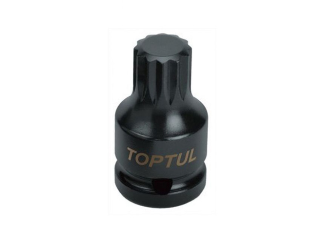 Головка ударн. 1/2" 44мм SPLINE M14 TOPTUL