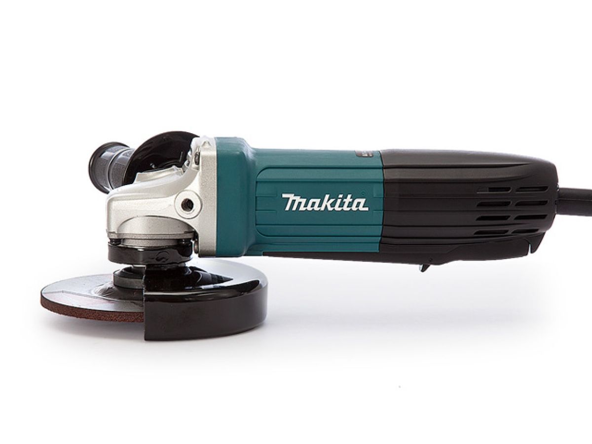 Одноручная углошлифмашина MAKITA GA 5034 в кор.