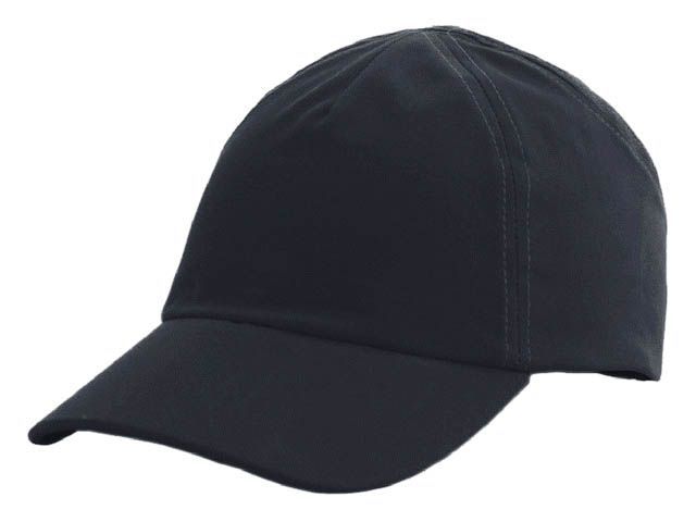 Каскетка защитная RZ FavoriT CAP черная (козырек 70 мм)