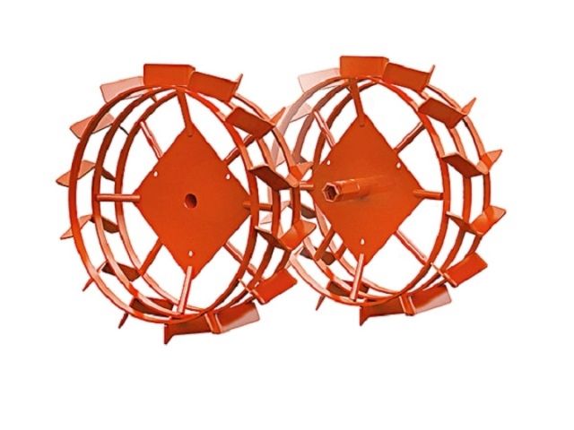 Грунтозацепы (комплект) ф 540/460 мм, шир. 160 мм, 6-гр. втулка 26 мм, 3 обруча ВРМЗ (ASILAK SL-93L; FERMER FM-702MSL/PRO-SL, FM-909MSL)