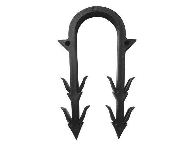 Клипса для теплого пола 55 мм (упаковка 100 шт)