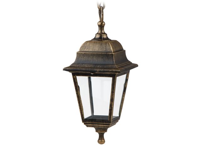 Светильник садово-парковый подвесной "Адель" (черный под бронзу) Юпитер (НСУ 04-60-001)