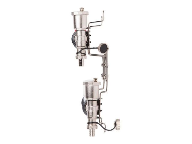 Коллекторная группа AVE136, 9 вых. AV Engineering (PRO серия Для теплого пола и водоснабжения)