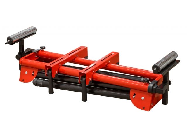 Стол для торцовочной пилы WORTEX MT 7625 (250х40х91 см, макс. нагр 150 кг, диапазон 36x68 см, макс. вылет выдвижной опоры 81.5 см)