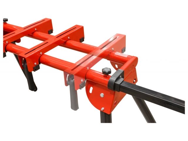 Стол для торцовочной пилы WORTEX MT 7625 (250х40х91 см, макс. нагр 150 кг, диапазон 36x68 см, макс. вылет выдвижной опоры 81.5 см)