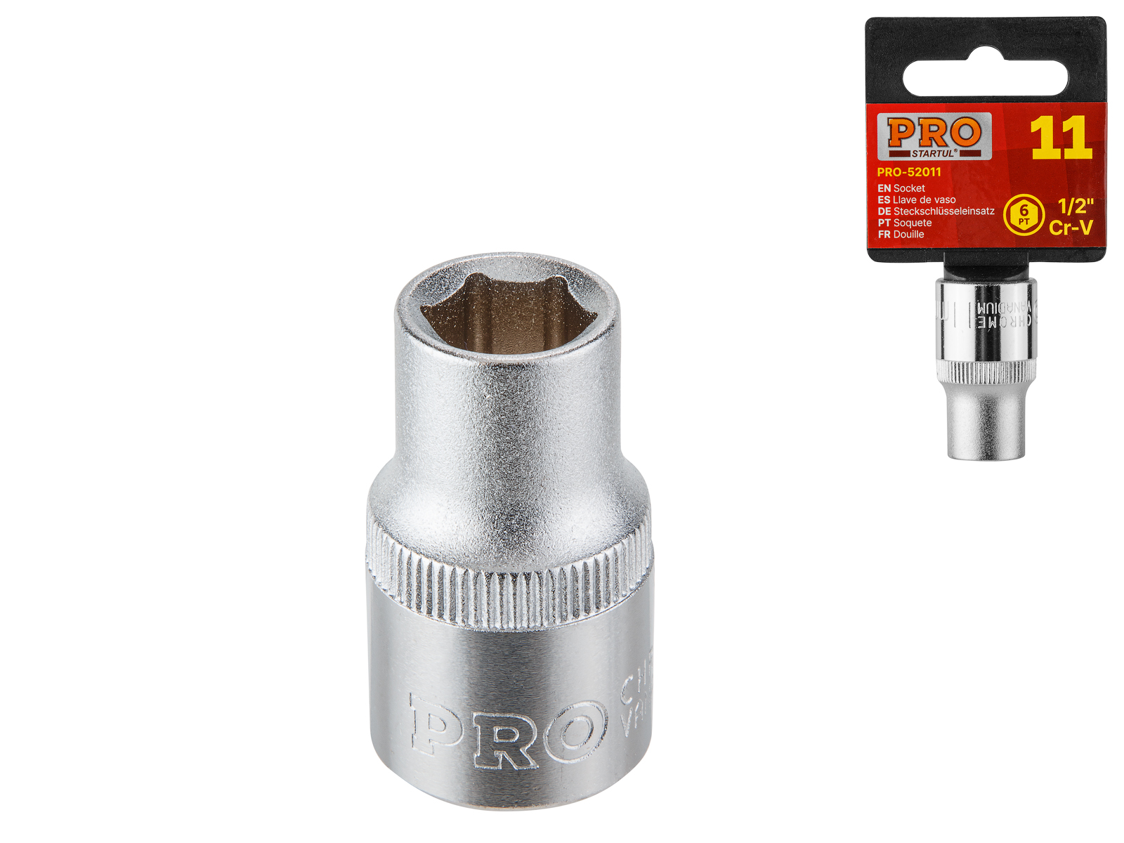 Головка 1/2" 13мм 6гр. PRO STARTUL (PRO-52013)