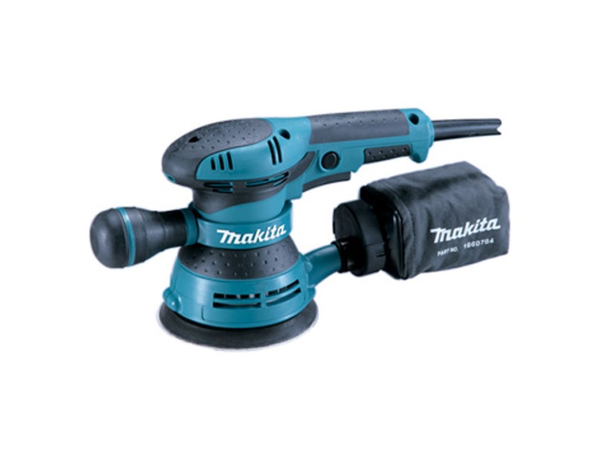 Эксцентриковая шлифмашина MAKITA BO 5040 в кор.