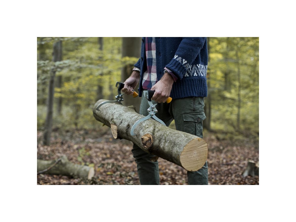 Захватные клещи для бревен WoodXpert FISKARS