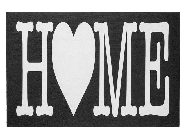 Коврик придверный влаговпитывающий 40х60 см, «HOME-1», PERFECTO LINEA