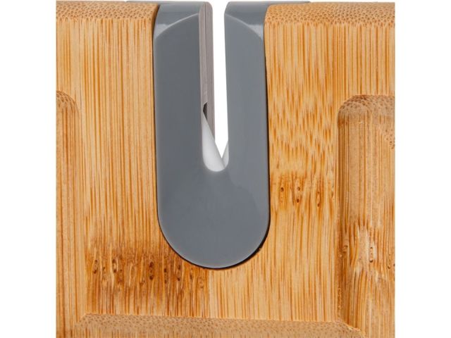 Доска разделочная из бамбука с точилкой для ножей, 28х22х1.5 см, BAMBOO, PERFECTO LINEA