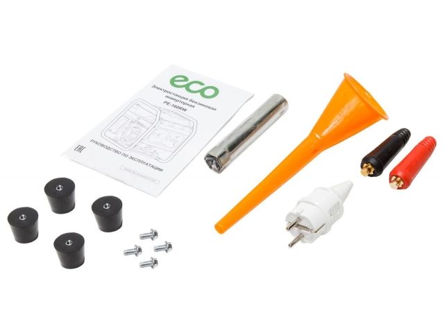 Электростанция сварочная ECO PE-160RW (инверторный, 1.1 кВт, 230 В, бак 15.0 л, для сварки постоянным током, 80А\160A)