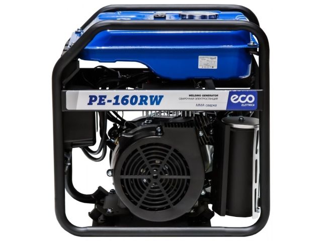 Электростанция сварочная ECO PE-160RW (инверторный, 1.1 кВт, 230 В, бак 15.0 л, для сварки постоянным током, 80А\160A)