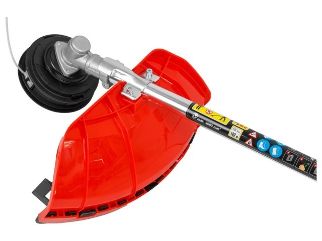 Мотокоса ECO GTP-255 Power Plus (2.5 кВт, 3.4 л.с., 52.0 см3, лёгкий запуск, нож 4Т,ремень двухлямочный, вес 7.9 кг)