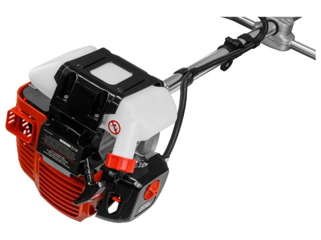 Мотокоса ECO GTP-255 Power Plus (2.5 кВт, 3.4 л.с., 52.0 см3, лёгкий запуск, нож 4Т,ремень двухлямочный, вес 7.9 кг)