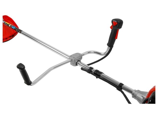 Мотокоса ECO GTP-255 Power Plus (2.5 кВт, 3.4 л.с., 52.0 см3, лёгкий запуск, нож 4Т,ремень двухлямочный, вес 7.9 кг)