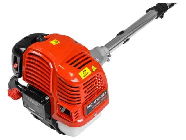 Мотокоса ECO GTP-255 Power Plus (2.5 кВт, 3.4 л.с., 52.0 см3, лёгкий запуск, нож 4Т,ремень двухлямочный, вес 7.9 кг)