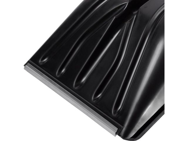 Лопата снеговая пластм. 410х460мм со стальн.черенком STARTUL MASTER (ST9056-2)