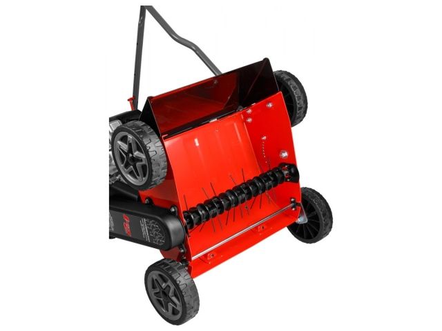 Аэратор/скарификатор бензиновый ECO SCG-400 (7.0 л.с., шир. 40 см,, 8 уровней, ручной привод, колеса 7", травосборник 45 л)