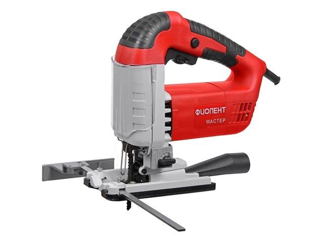 Лобзик электрический ФИОЛЕНТ ПМ 7-750 Э М в кейсе (750 Вт, пропил до 135 мм  
Комплектация:
 защитный экран,  линейка,
 антифрикционная н