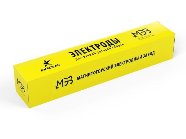 Электроды ЦУ-5 ф 2,5мм уп. 1кг (МЭЗ/Аркус) (для сварки трубопроводов, котлогенераторов)