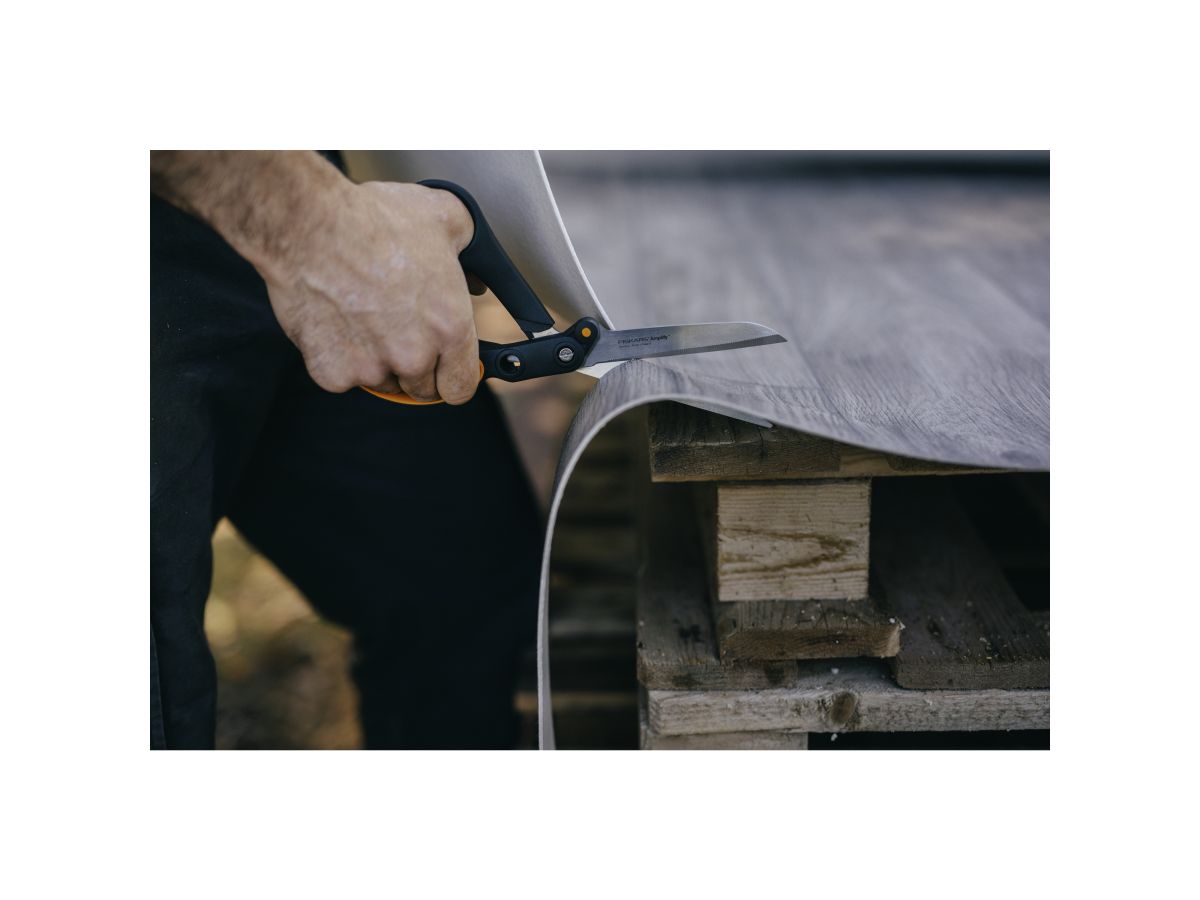Ножницы для толстых материалов 24см Amplify FISKARS