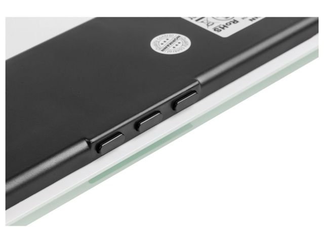 Весы напольные ASB-473 NORMANN (180 кг; стекло 6 мм; дисплей 50х35 мм; изм-ние уровня воды,жира, мышечной массы)