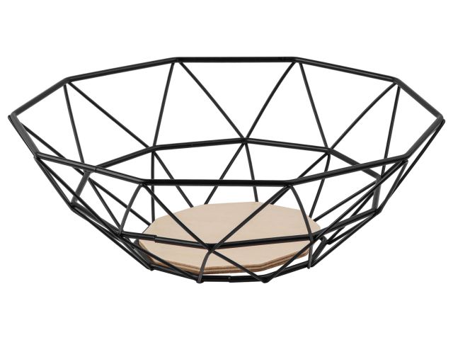 Корзина для фруктов металлическая, 26x10 см, MARTINA, PERFECTO LINEA