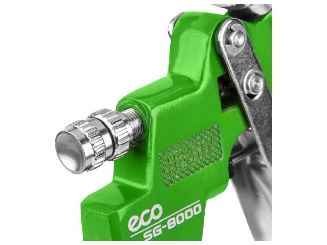 Краскораспылитель ECO SG-8000 (сопло ф 1.4 мм) (HVLP, сопло ф 1.4 мм, верх. бак 600 мл)