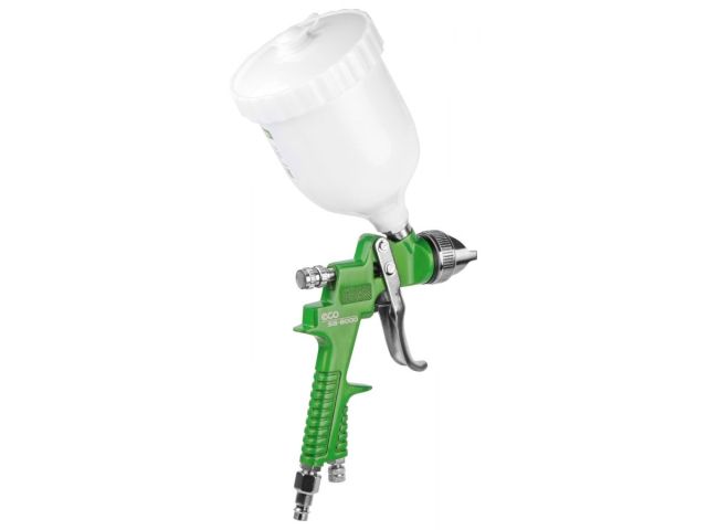 Краскораспылитель ECO SG-8000 (сопло ф 1.4 мм) (HVLP, сопло ф 1.4 мм, верх. бак 600 мл)