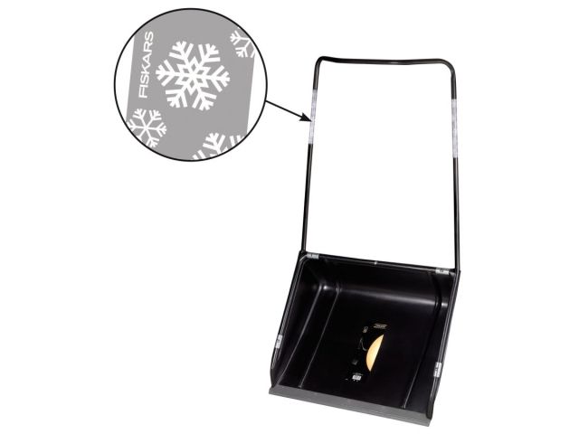 Скрепер-волокуша (движок) для снега Professional FISKARS