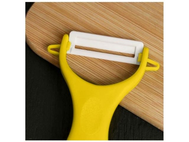 Нож для чистки овощей 13 см, серия STARCOOK, PERFECTO LINEA (Материал: керамика, полипропилен)